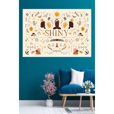 Vendini Parlamak Için Ruh Temizliği Duvar Örtüsü Duvar Halısı Wall Tapestry