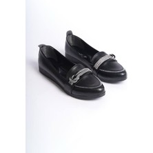 Kadın Emil Shoes Önü Taşlı Babet