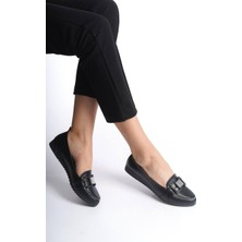 Kadın Emil Shoes Önü Taşlı Babet