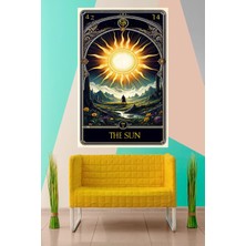 Vendini Tarot  Serisi Duvar Örtüsü Duvar Halısı Wall Tapestry