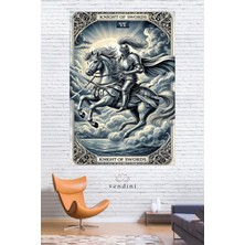 Vendini Tarot  Serisi Duvar Örtüsü Duvar Halısı Wall Tapestry