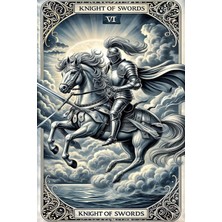 Vendini Tarot  Serisi Duvar Örtüsü Duvar Halısı Wall Tapestry