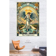 Vendini Tarot  Serisi Duvar Örtüsü Duvar Halısı Wall Tapestry