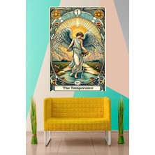 Vendini Tarot  Serisi Duvar Örtüsü Duvar Halısı Wall Tapestry