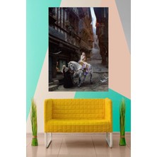 Vendini Lady Godiva Duvar Halısı/ Örtüsü ( Hikayesini Okumanızı Tavsiye Ederiz)