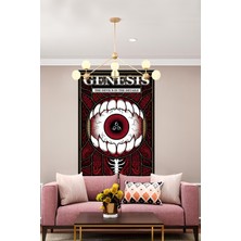 Vendini Kumaş , Canlı Renkler Duvar Örtüsü Duvar Halısı Wall Tapestry