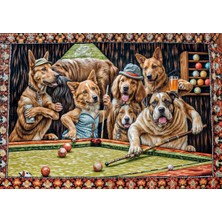 Vendini Vintage Serisi Duvar Halısı Duvar Örtüsü Wall Tapestry