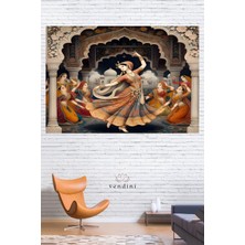 Vendini Binbir Gece Masalları Şehrazat' In Dansı Duvar Örtüsü Duvar Halısı Wall Tapestry