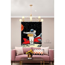 Vendini Mars Yolunda Duvar Örtüsü Duvar Halısı Wall Tapestry