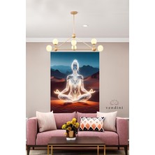 Vendini Ruhunuz Işıldasın Duvar Örtüsü Duvar Halısı Wall Tapestry