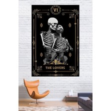 Vendini The Lovers Duvar Örtüsü Duvar Halısı Wall Tapestry