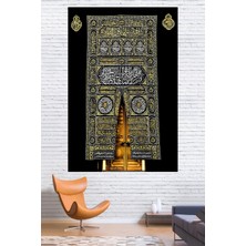 Vendini Kabe Kapısı Duvar Örtüsü Duvar Halısı Wall Tapestry