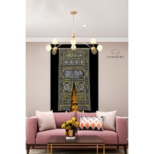 Vendini Kabe Kapısı Duvar Örtüsü Duvar Halısı Wall Tapestry