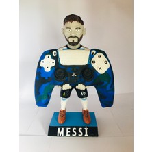 Green Messi Joystick Tutucu Stand