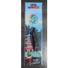 Spin Mühendisi 8 gr Rapala Maket Balık Lüfer, Levrek, Turna, Uskumru , Palamut Avcısı