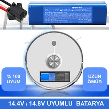 Neabot Nomo N2 Uyumlu Batarya 14.4V 5200.-MAH