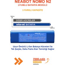 Neabot Nomo N2 Uyumlu Batarya 14.4V 5200.-MAH