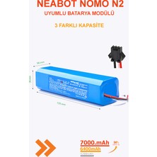 Neabot Nomo N2 Uyumlu Batarya 14.4V 5200.-MAH