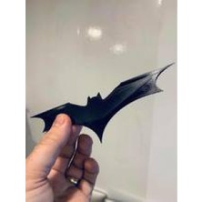 Lucest Batman Kara Şövalye Sembolü Siyah 26130 lı