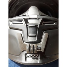 Lucest Hjc Rpha 70 Gopro Kask Çene Bağlantısı Siyah 3612920 lı