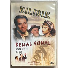 Kılıbık Kemal Sunal Nevra Serezli Ali Şen CD Orjnal Dönem Baskı Dvd)