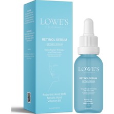 Lowe's Retinol Serumu Pürüzsüz ve Genç Bir Cilt Için