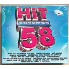 Türkçe 58 Hit Şarkı 4 Cd'lik Set