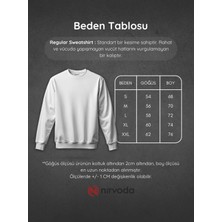 Nirvoda Kaslı Panda Fitness Gym Unisex Regular Sweatshirt