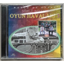 Sözlü Roman Oyun Havaları 3 CD