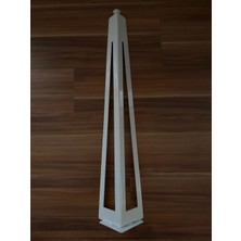 AS Design 1 Adet Beyaz Renkli 72 cm Dekoratif Masa Ayağı