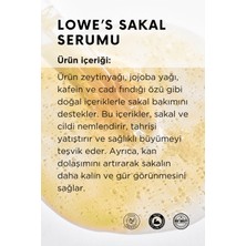 Lowe's Sakal ve Bıyık Serumu+Derma Roller Hediye