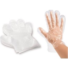 CPC Plastik Ambalaj Şeffaf Poşet Eldiven 100 Adet