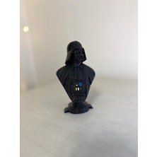 Darth Vader - 13 cm Figür Büst Hediye Koleksiyon Hobi