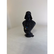 Darth Vader - 13 cm Figür Büst Hediye Koleksiyon Hobi