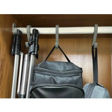 𝐁𝐄𝐀𝐑 𝐋𝐀𝐁𝐒 Dolap Için Kanca Düzenleyici - Minimalist Askı