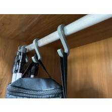 𝐁𝐄𝐀𝐑 𝐋𝐀𝐁𝐒 Dolap Için Kanca Düzenleyici - Minimalist Askı