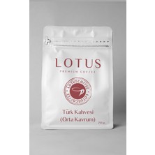 Lotus Coffee Türk Kahvesi Orta Kavrum 250 gr