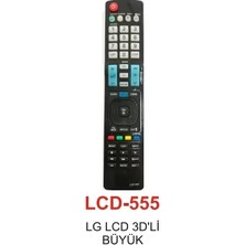 Çerçici Lg 3D Smart LCD Tv Kumandası - LCD 555