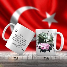 Asilmeydan 10 Kasım 1938 -Yas - Hüzün - Mustafa Kemal Atatürk - Atatürk'ün Sözleri -Kupa Bardak