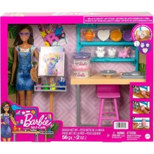 Barbie HCM85 Barbienin Sanat Atölyesi Oyun Seti