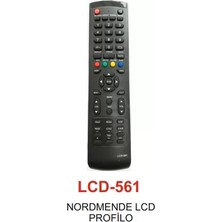 Çerçici Saba, Nordmende,  Profilo LED LCD Tv Kumandası - LCD 561