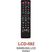 Çerçici Samsung LCD DVD Tv Kumandası - LCD 592