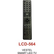 Çerçici Vestel Smart 3D Tv Kumandası - LCD 564