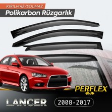 Proxima Mitsubishi Lancer 2008-2017 Cam Rüzgarlığı V2 Düz