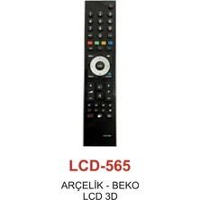 Çerçici Arçelik - Beko 3D LCD Tv Kumandası - LCD 565