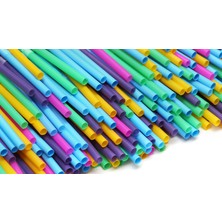 Cpc E-Ticaret Artistik Pipet Karışık Renkli 50 Adet