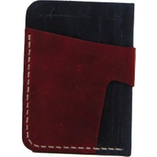 Mehmet Gönülal 086 Deri Kartlık - Lacivert