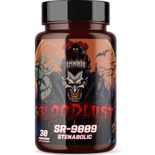 Grimlabs Bloodlust SR9009 Stenabolic 10 Mg 30 Caps