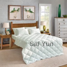 Saf Yün Bebek Yastık