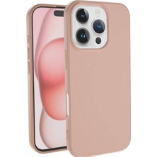 Ekılıf Apple iPhone 16 Pro - Kılıf Içi Kadife Koruucu Lansman Lsr Kapak - Pembe